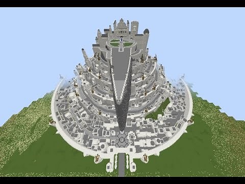 MINAS TIRITH | Minecraft: GÜZEL YAPILAR