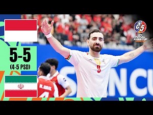 14th title! TEAM MELLI extend their legacy! | Indonesia - IR Iran | Highlights AFC Futsal Asian Cup™