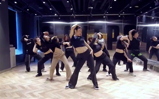 WAACKING编舞 星星老师｜NO ROOTS｜集训课记录｜人类驯服手脚实录2