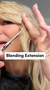62K views · 228 reactions | Here’s how I blend my extensions to get that seamless, natural look ✨ #HairExtensions #BlendingExtensions #NaturalLook #HairGoals #DIYExtensions #BlendingTips #SeamlessHair #hairtipsandtricks #coachkimmy #hairapist | Coach-Kimmy | Facebook