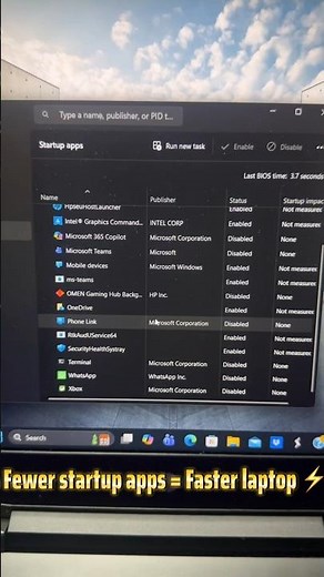 ⚡ Laptop SLOW? Instantly Fix Lag & Boost Speed (No Software Needed!) #shorts