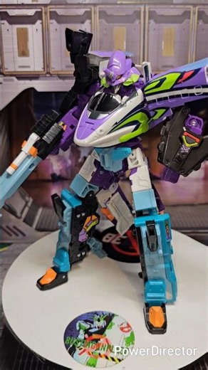 SHINKALION 500 TYPE EVA POSITRON FORM. #shinkalionchangetheworld #takaratomy #plarail #evangelion