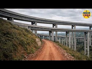 Driving Under a Ceiling of Concrete | Yunnan’s Hidden Rural Dirt Roads | 4K
