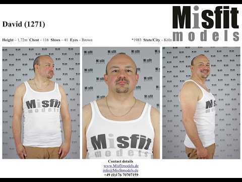 Misfit model David 1271 intro video