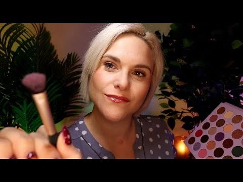 ASMR: Doing Your Makeup & Lashes 💄🎨