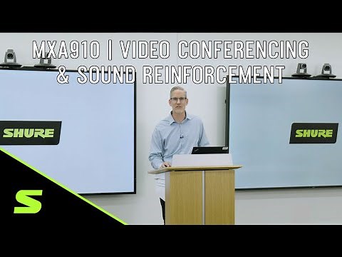 MXA910 Ceiling Array Microphone: Best Practices for Your Conference Room Setup | Shure