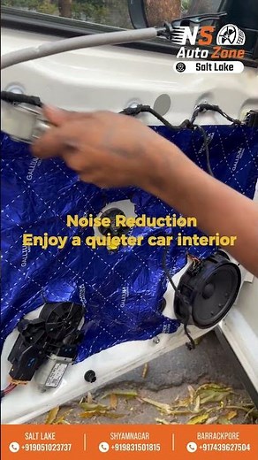 Dr. Artex Damping Installed on Slavia | Noise-Free & Smooth Drive | NS Auto Zone