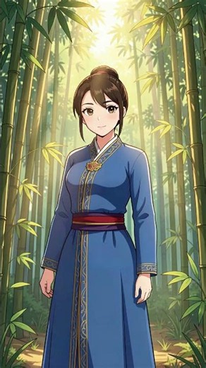 🌸 Mulan: When the Bamboo Learned My Name