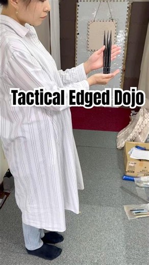 Tactical Edged Dojo #棒手裏剣 #手裏剣術 #ショート #ショート動画 #tacticaledgeddojo #shuriken #boshuriken #shorts