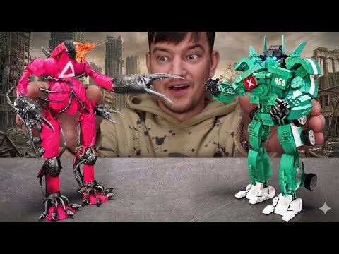 Evil Zoochosis Mutant Vs Super Power Transformer! 😱🤖 *Epic DIY Battle*