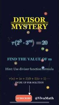 20 Divisors Challenge: Can You Solve It?