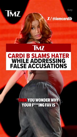 Cardi B Defends Her Dad Against False Claims