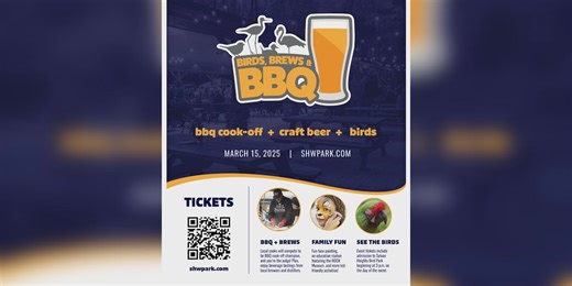 Sylvan Heights Bird Park to host Birds, Brews & BBQ