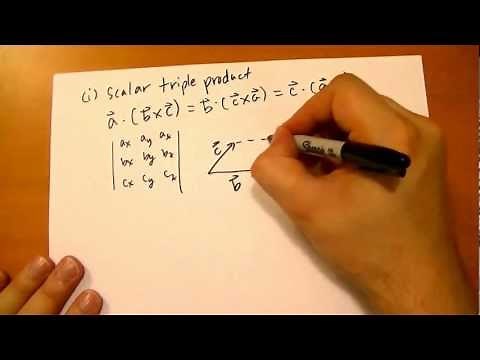 1.1.3 Triple Products