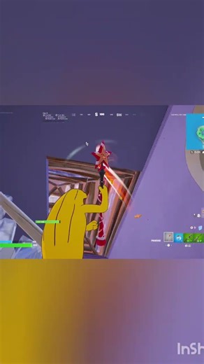 Cartoon Peely vs Frozen Peely #shorts #fortnite