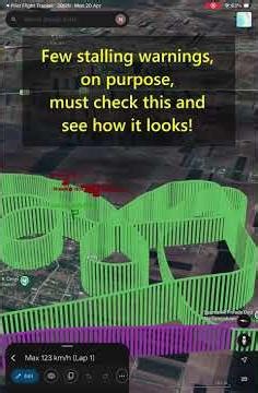 APP FOR SPORT PILOTS - 3D flight analysis with Pilot Flight Tracker PFT and Google Earth!
