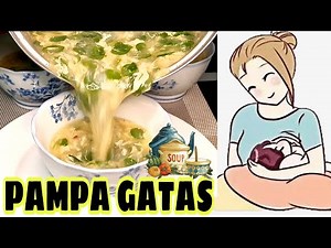 Egg Malunggay Soup / Best Soup for Lactating Mother / So Yummy, Creamy, Delicious/ Healthy!