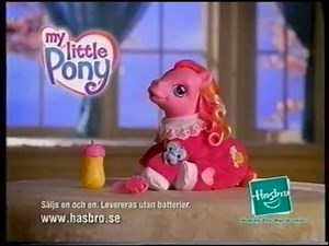 My Little Pony "G3" Reklam (2005) - Good Morning Sunshine