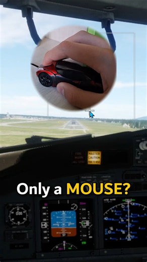 Can I Land A Plane Only With A Mouse Better Than @LuxPlanes?