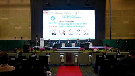 837K views · 1.3K reactions | 2026 Sarawak Budget Conference: Empowering People, Advancing Prosperity, Building A Resilient Future  Stream live on www.tvsarawak.my or TVS Inspire, MYTV Mana-Mana, Unifi TV, and Astro GO! Download now on App Store and Play Store. #TVS122 #TVSNews #TVSarawak | TVS | Facebook