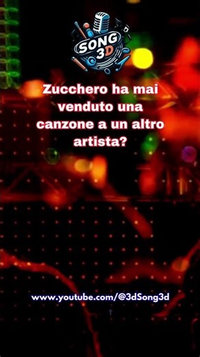 3DSong3D Zucchero - #3dsong3d #AudioJourney #Royaltyfree