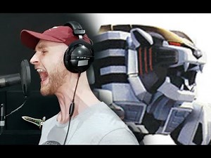 JASON DAVID FRANK TRIBUTE - Go Go Power Rangers - Metal Vocal Cover