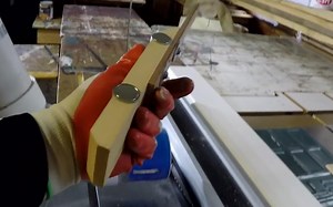 台锯切PVC板子，一些窍门Cutting PVC Board on the Table Saw (a few tips)