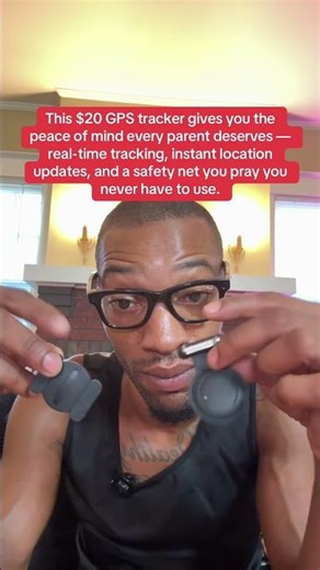 This $20 GPS tracker gives you the peace of mind every parent deserves — real-time tracking, instant