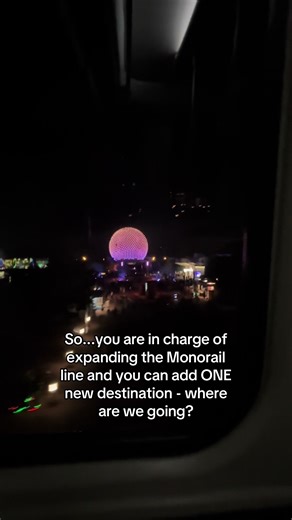 Expanding the Monorail Line at Disney Parks