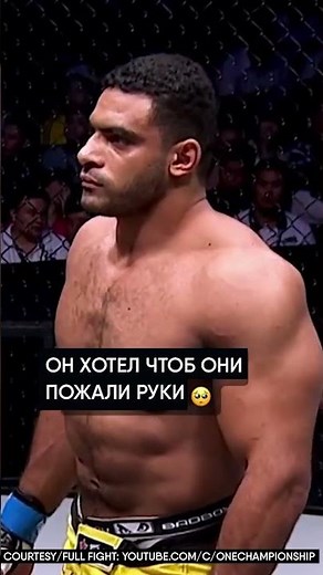 THE JUDGE ONLY WANTED A HANDSHAKE, BUT THE FIGHTERS... #Shorts | Sports Event Review