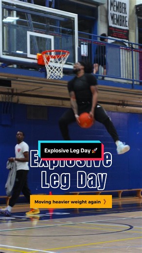 Explosive Leg Day for Basketball Athletes 🚀