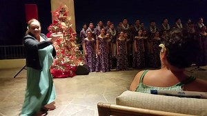 3.9K views · 180 reactions | Ka'ea dancing Hula with the Kamehameha Schools Senior Class Concert Glee @ Hapuna Beach Resort this past Friday Dec 23rd. | Kapa Radio | Facebook