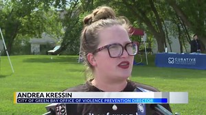 Green Bay's Western Avenue neighborhood block party