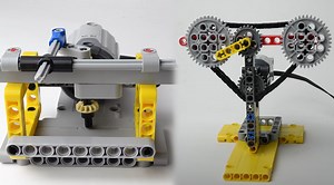LEGO Machines Spinning at Mind-Blowing Speeds You Won’t Believe