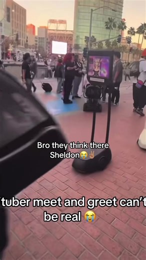 Meet and Greet with Sheldon