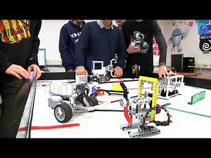 Robòtica, assignatura curricular a la Sagrera