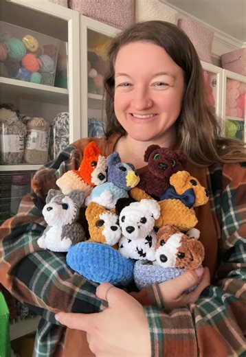 Adorable Crocheted Patterns for Amigurumi Lovers