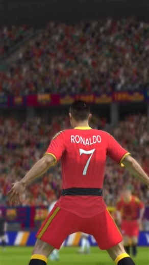 Matuidi's hidden celebration on FC Mobile