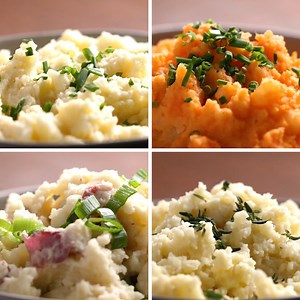 76K views · 613 reactions | You don't want to skip on these mashed potatoes recipes for the holidays. Get your step-by-step guide here: https://bzfd.it/2DyYdOD | Tasty | Facebook