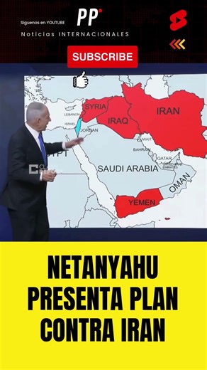 NETANYAHU PRESENTA PLAN CONTRA IRAN #noticias #ultimahora