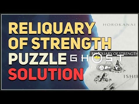 Reliquary of Strength Puzzle Ghost of Yotei