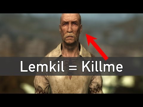 Skyrim’s Hidden Tutorial That Everyone Missed!