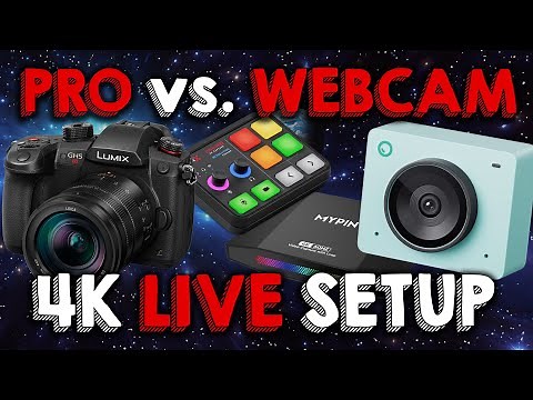 OBSBOT Meet 2 ...Building a 4K Live Stream SETUP