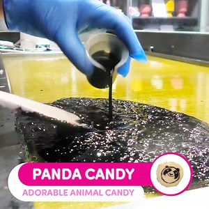 🐼 How We Make Our CRAZY Delicious Panda Candy | Sticky