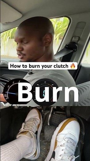 How to burn your clutch #drivingtesttips
