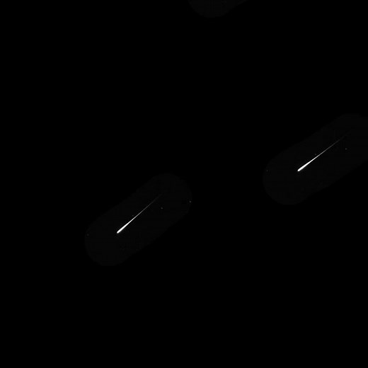 Shooting star overlay😍