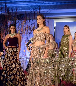 20 Best Manish Malhotra's Bridal Collection - Lehengas & Dress