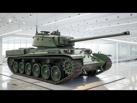 Finally Unveiled: The British Archer Tank – The Genius Backward-Firing Tank Destroyer