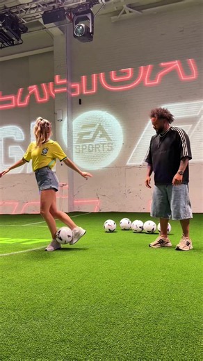 Marcelo skills at EA SPORTS FC 27 World Premiere