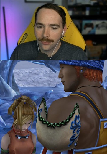 Wakka Discovers Rikku's Al Bhed Heritage